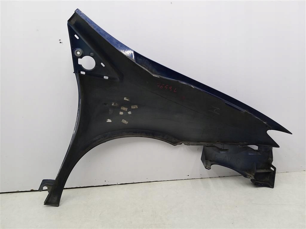 фото №9, Крыло передний левый fiat ulysse ii 02-10