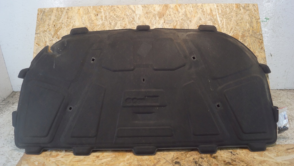 фото №9, Шумоизоляция капот + клипсы audi a4 b8