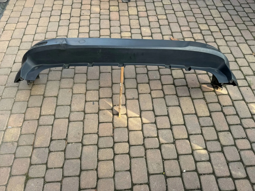 фото №8, Ford transit tourneo connect mk2 ii 13-23 бампер задняя задний средний