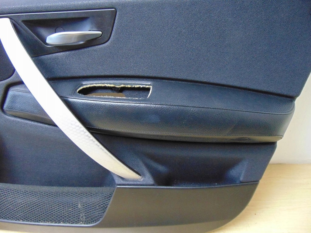 фото №8, Оббивка обшивка двері правий перед bmw x3 e83