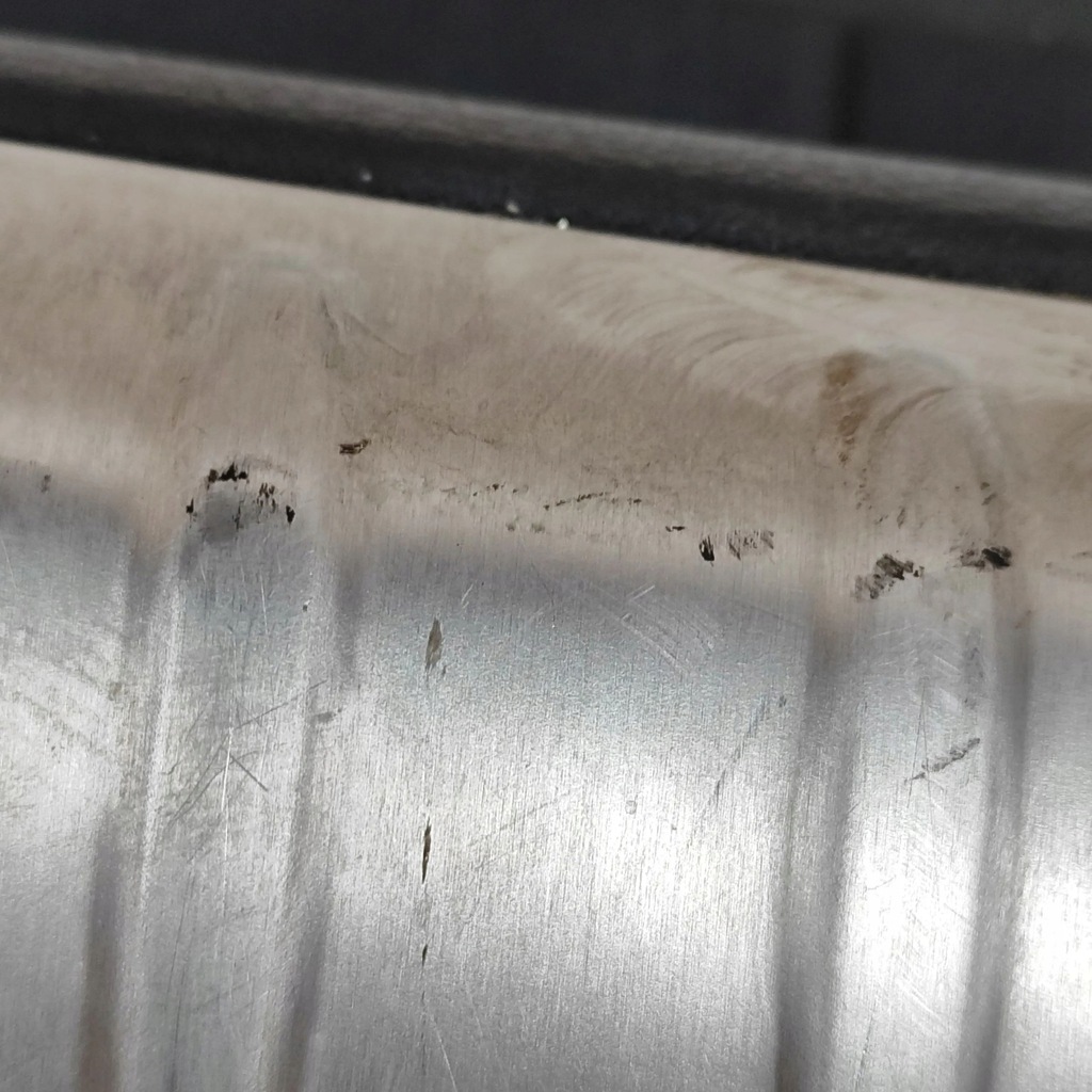 фото №8, Bmw x6 f16 2016 захист поперечина багажника