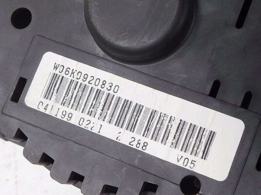 фото №7, Seat cordoba ii 1.6 75km 99r лічильник прилади