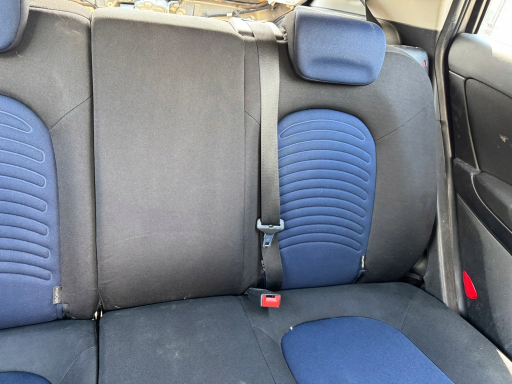 фото №13, Комплект сидений водителя пассажира заднее сиденье granatowe fiat bravo ii 07- europa