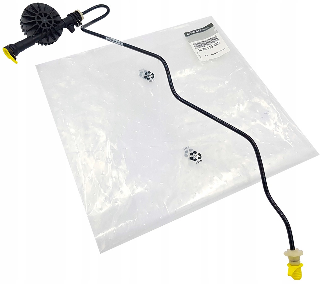 фото №1, Oryg шланг зчеплення renault megane iii fluence 1.5 dci