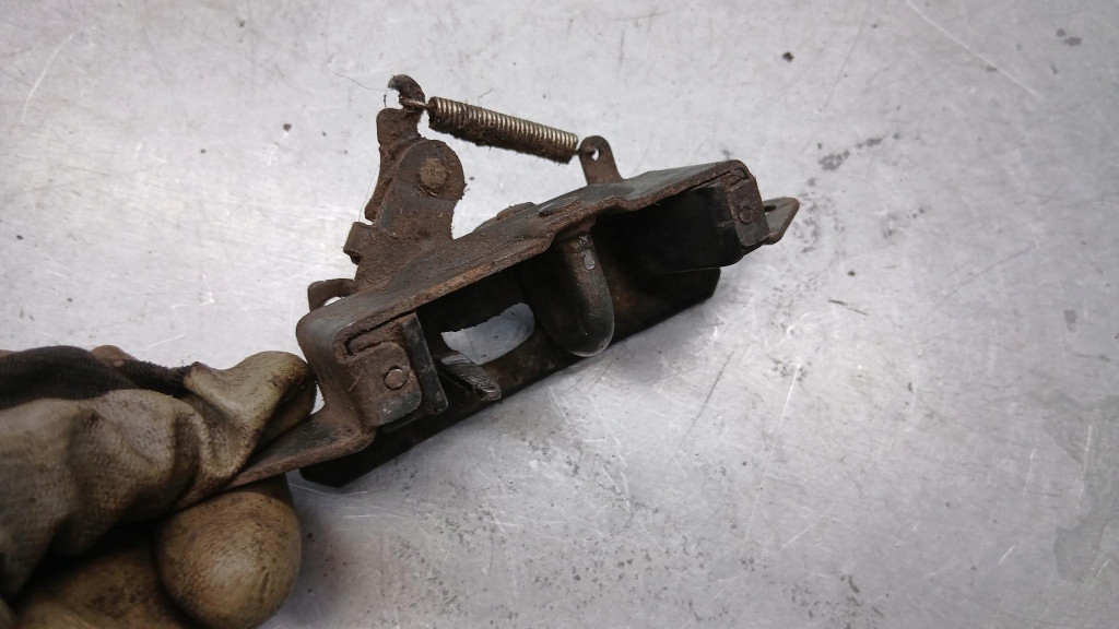 Замки замок ручка трос засов ремень перед оригинал uno 5d 3d оригинал Оригинал