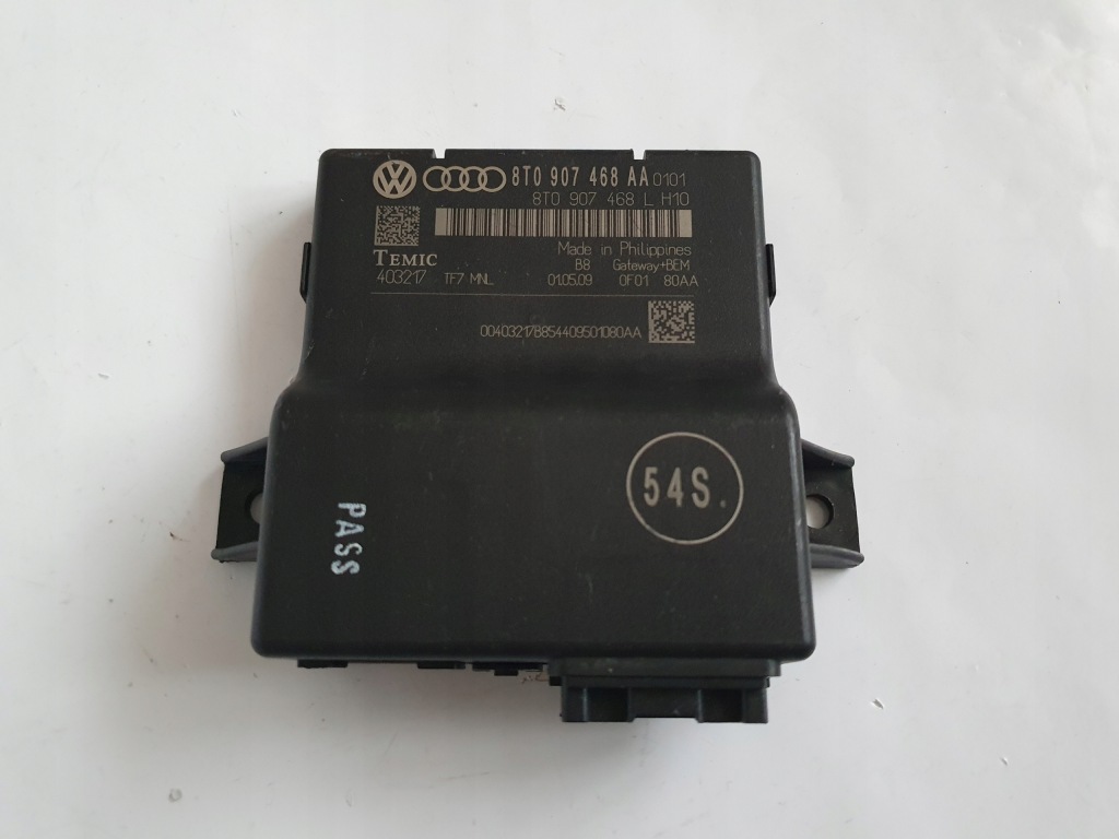 Купити Audi a5 8t0 8t рестайлінг  модуль модуль шлюз 8t0907468aa 8t0907468l temic