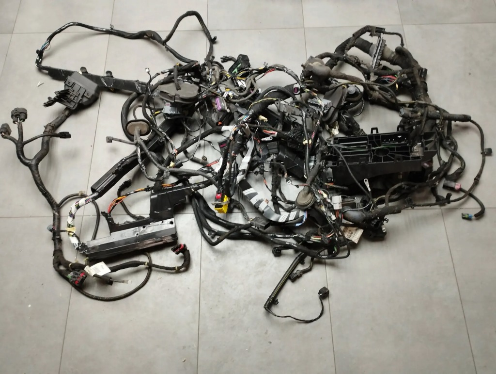 фото №1, Opel insignia a kombi lift джгут електропроводка салону 13253551