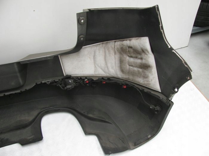 фото №12, Vw tiguan 2011-2015 lift бампер задний задняя 6xpdc