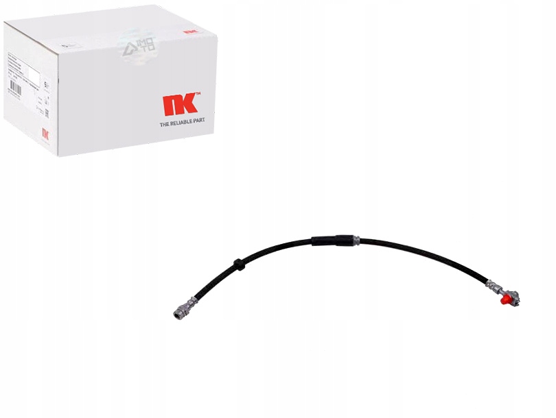 фото №1, Шланг тормозной elast. vw перед passat cc 05- nk