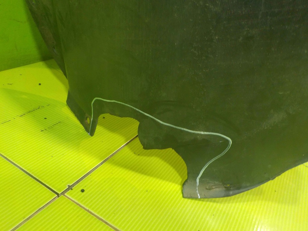 фото №6, Volvo s40 ii lift 10r подкрылок левая перед 30678143