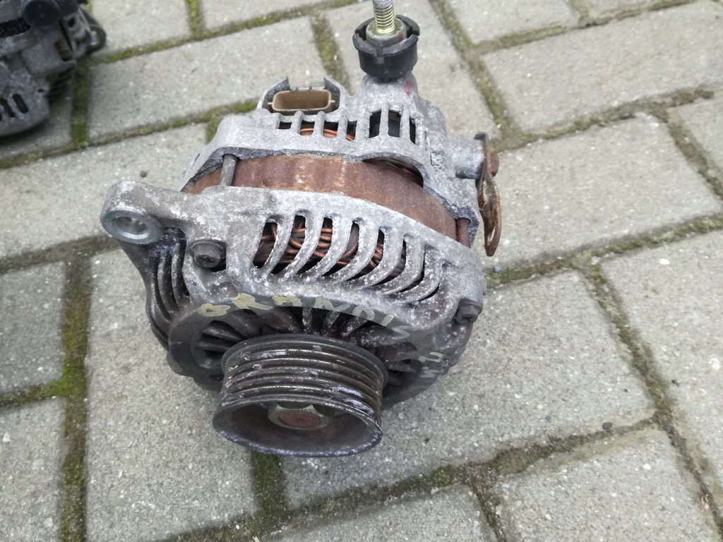 фото №8, Mitsubishi outlander 2,4b генератор mn158384