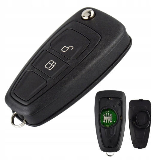 фото №1, Ключ pilot ford ranger mazda bt-50 bt50 433mhz