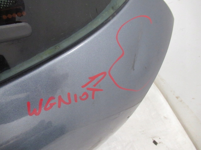 фото №6, Peugeot 207 hb крышка багажника задняя багажника ezw