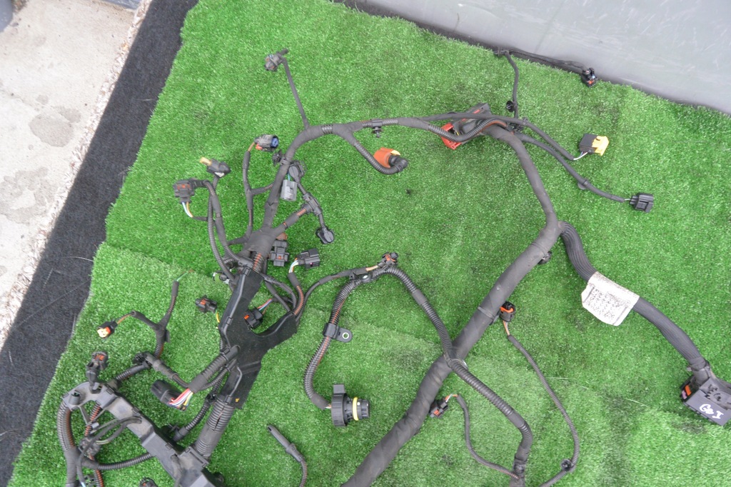 фото №5, Электропроводка двигателя 3.0 quattroporte ghibli levante