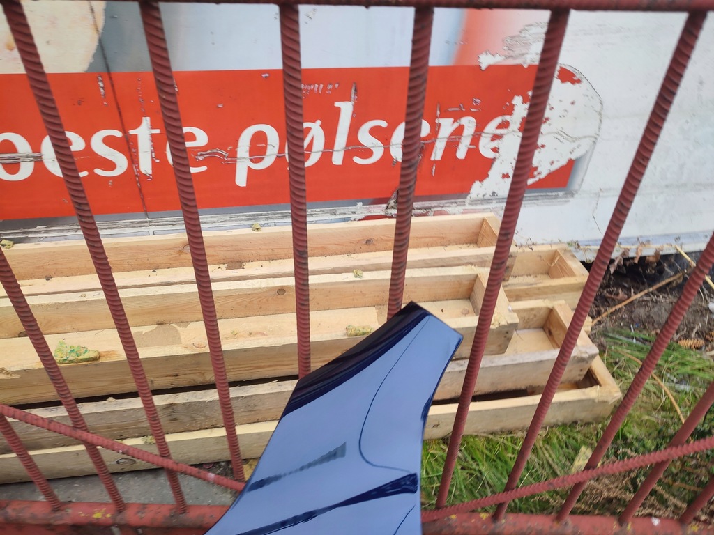 фото №10, Крыло левый стальной mercedes gla x156 12.13-08.21r лак 890 5890