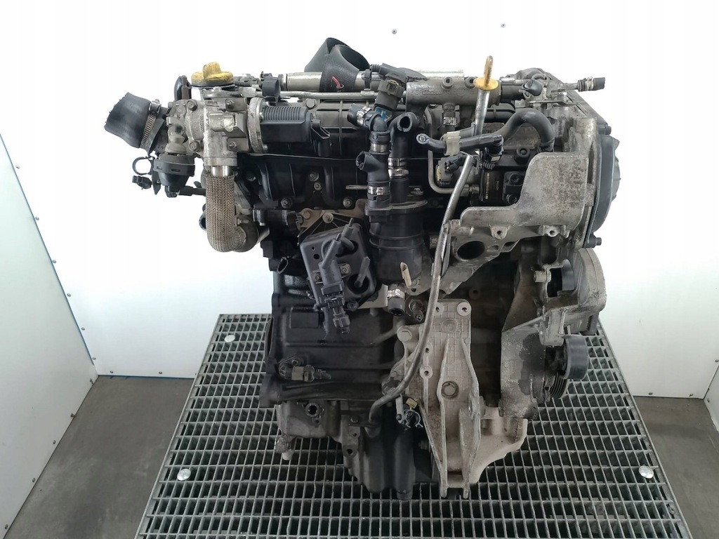 фото №6, Двигун alfa romeo gt ii 937a5000 1.9 jtd