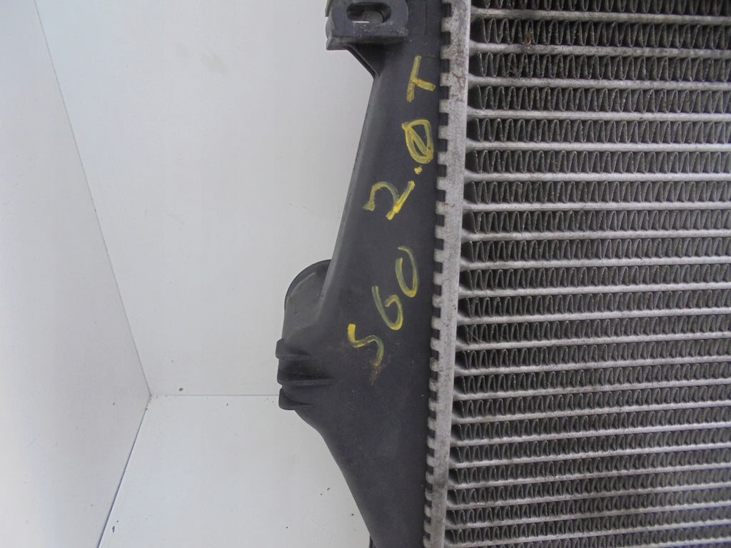 фото №4, Радіатор інтеркулер volvo s60 2.0 t