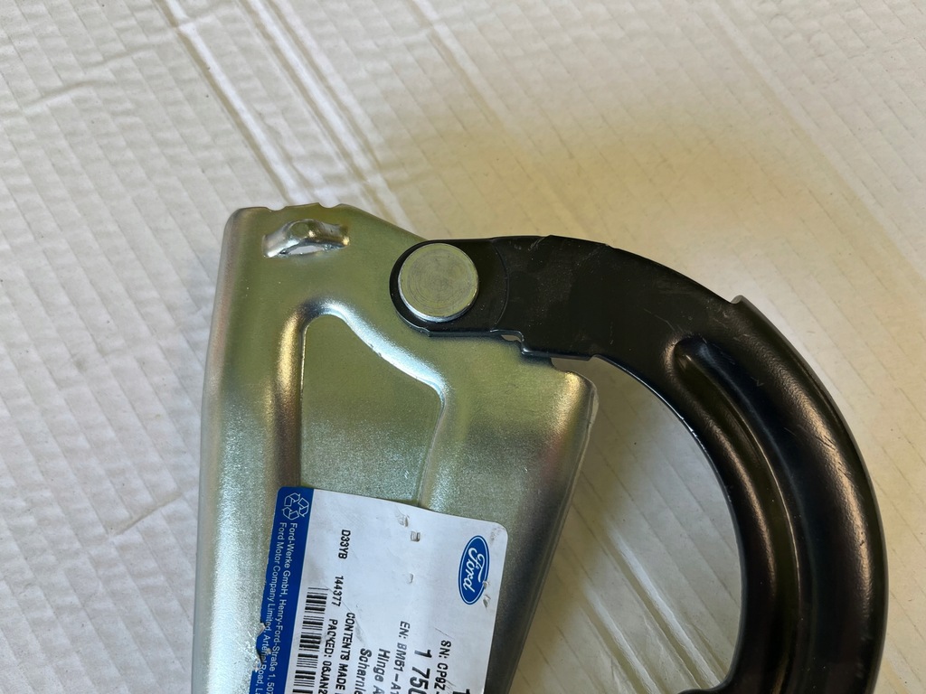 фото №9, Ford оригинальный номер bm51-a16800-ad петля капот