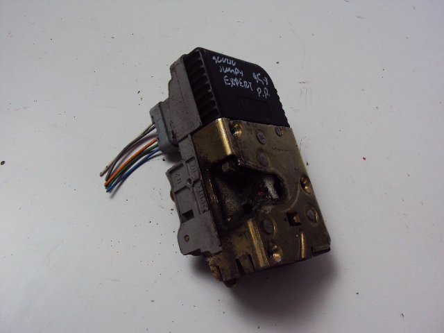 фото №4, Замок дверь правый перед fiat scudo expert 95-06