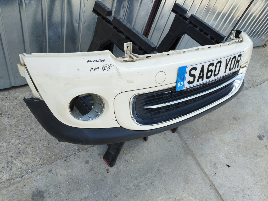 фото №2, Бампер перед 850/0 pepper white mini cooper r55 r56 r57 lift 2010-2013