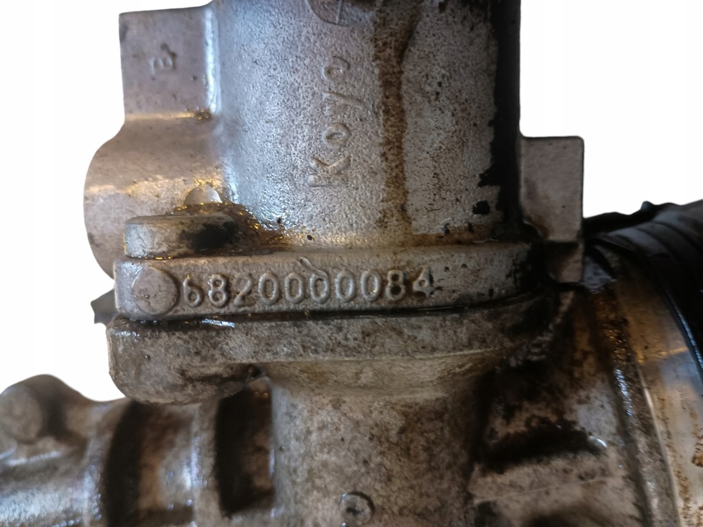 фото №7, Peugeot 206 207 306 307 c4 трансмиссия рулевая рулевая рейка оригинальный номер 6820000084