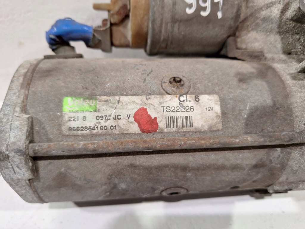 фото №5, Стартер ts22e26 peugeot 308 i 1.6 ehdi 07-