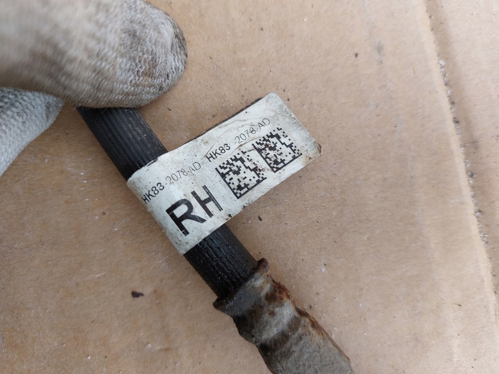 фото №5, Суппорт тормозной правый перед velar l560 19r 2.0 b