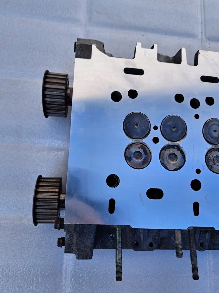 фото №9, Renault aa1dfaefhb 11439120 master 2.2 головка g9t01