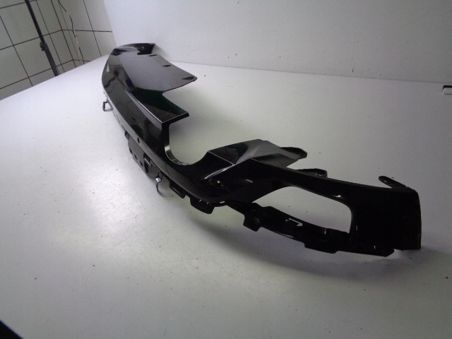 фото №1, Накладка дифузор бампера задня renault megane iv hb 2015-