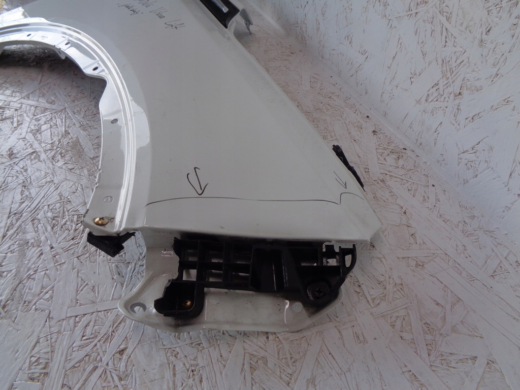 фото №10, Suzuki vitara iii lift крыло передний правый белый