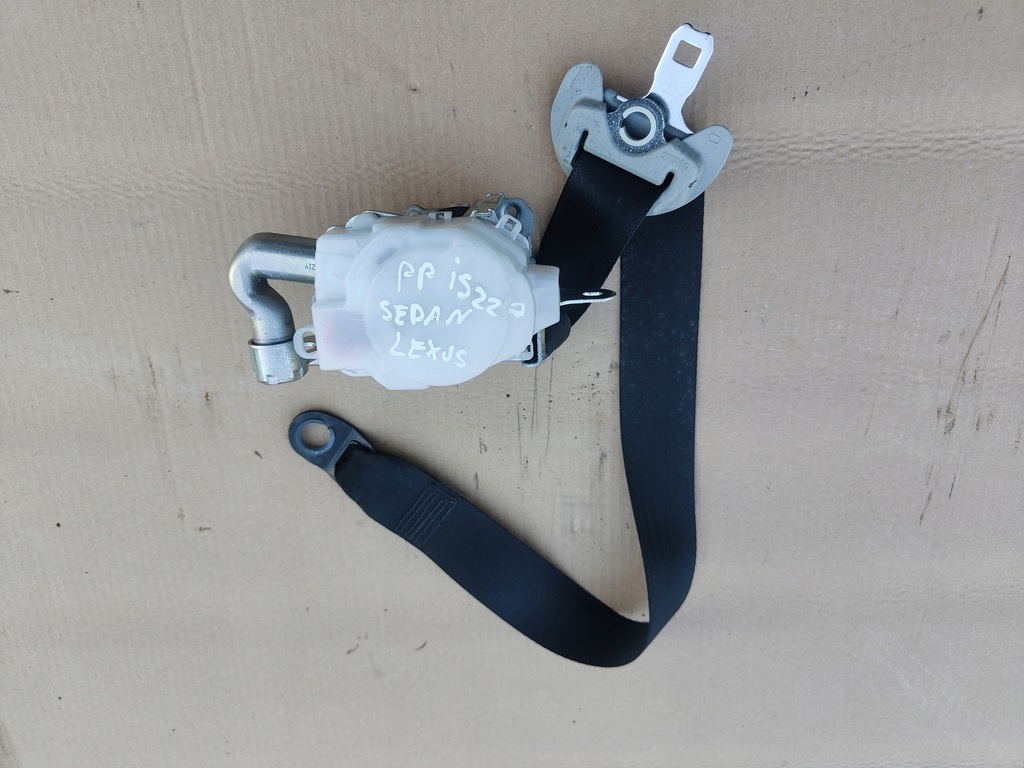 фото №1, Pas bezpieczńestwa правий перед lexus is 220 250 sedan europa