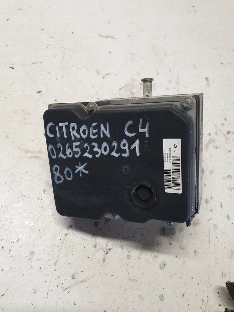 фото №1, Насос abs citroen c4 0265230291