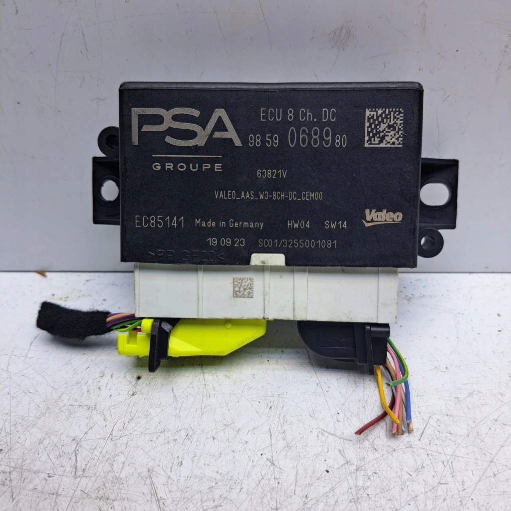 Купить Citroen ds4 ii модуль блок управления pdc 9859068980