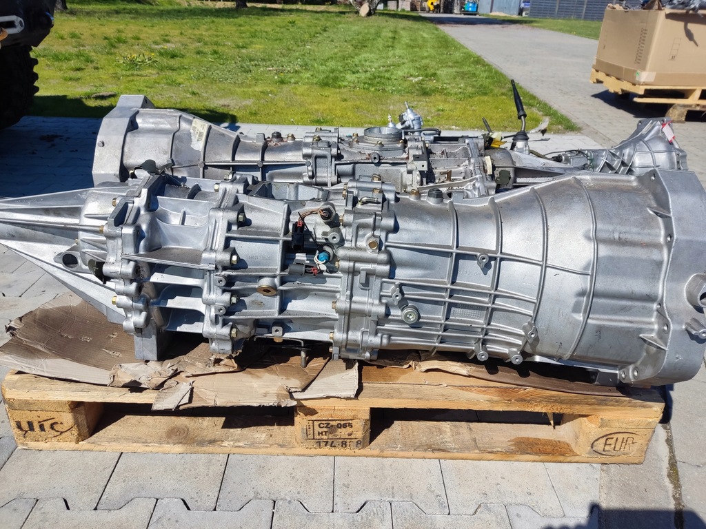 фото №11, Коробка передач передач nissan navara pathfinder iii 2.5 dci 10ag4 nowa