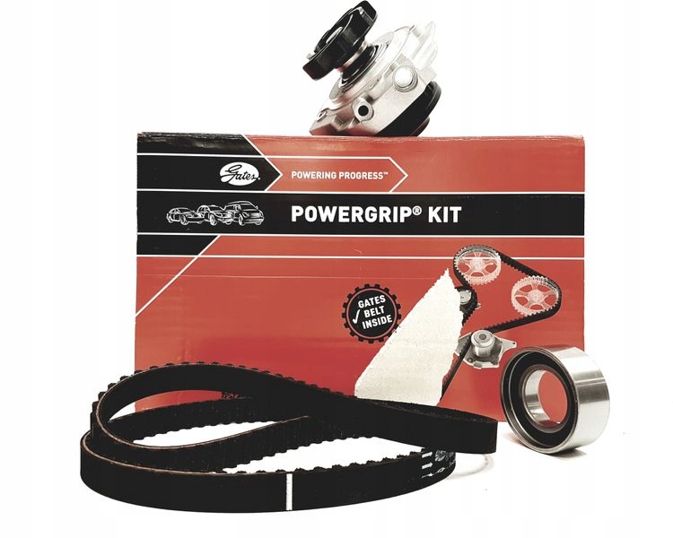 фото №1, Gates грм+ насос fiat punto i ii palio 1.2 8v