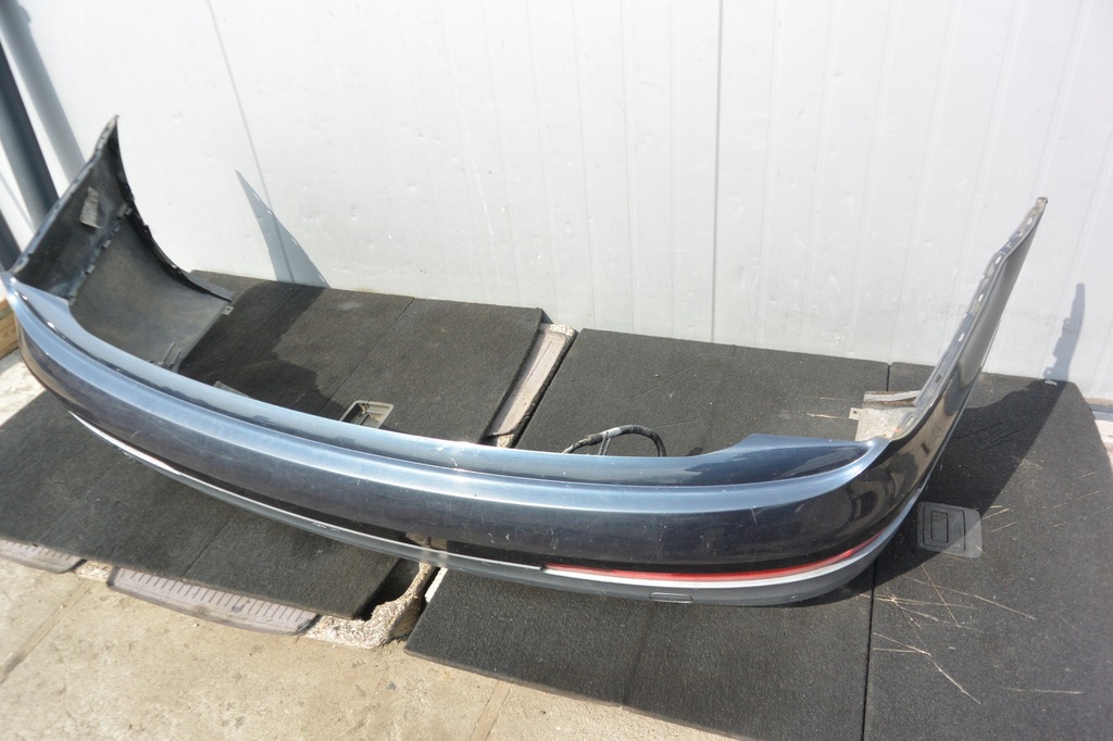 фото №10, Audi q7 4l 06-10 бампер задня pdc комплект lz5q