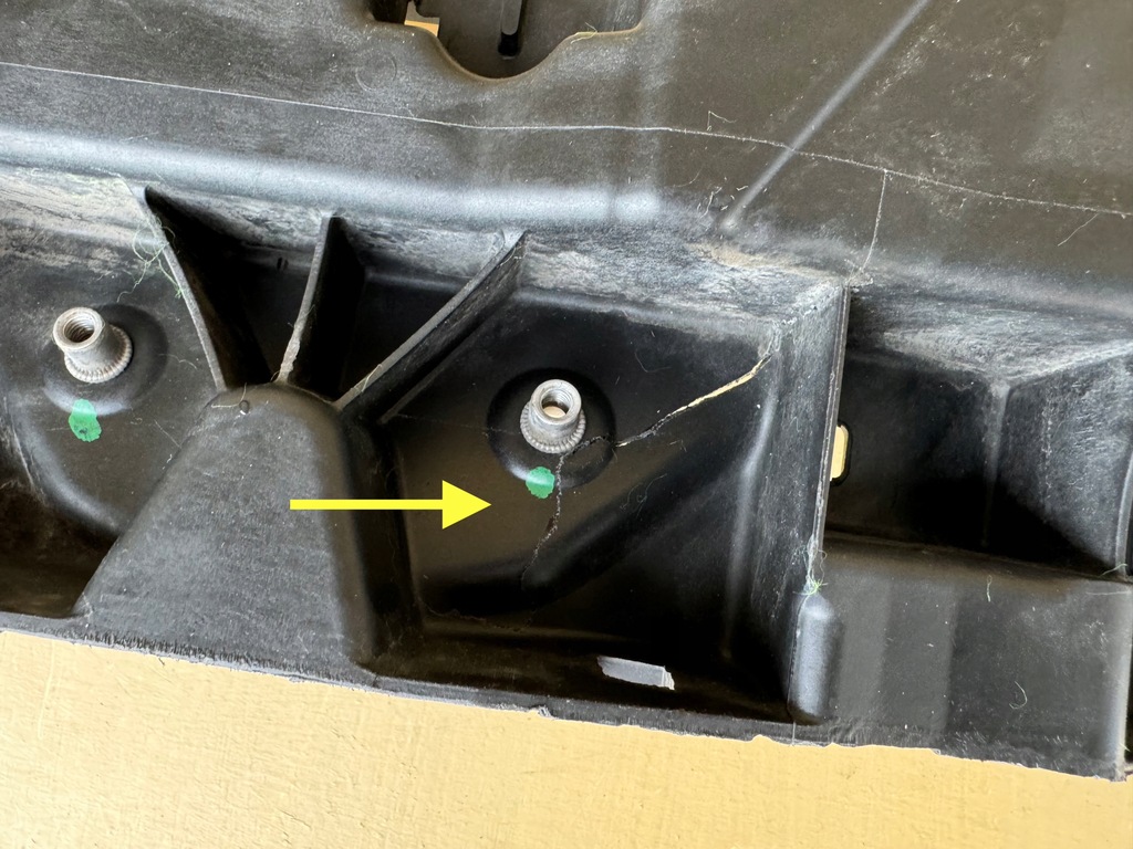 фото №11, Citroen c3 iii 3 peugeot 208 207 pas передний усилитель перед 9677952180