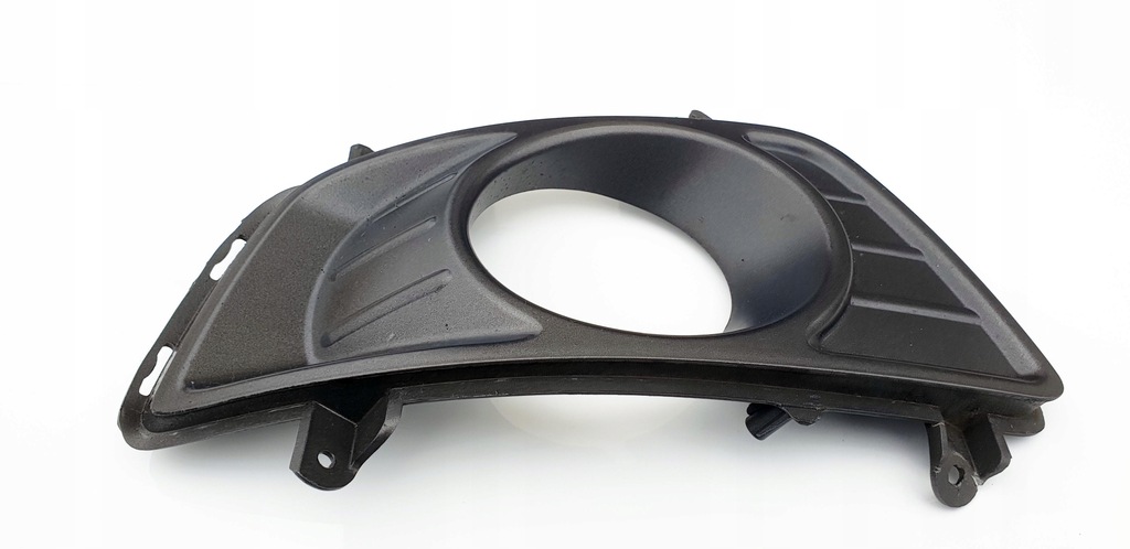 фото №10, Kia carens 3 iii решётка бампера перед передний противотуманная фара галогенная левая