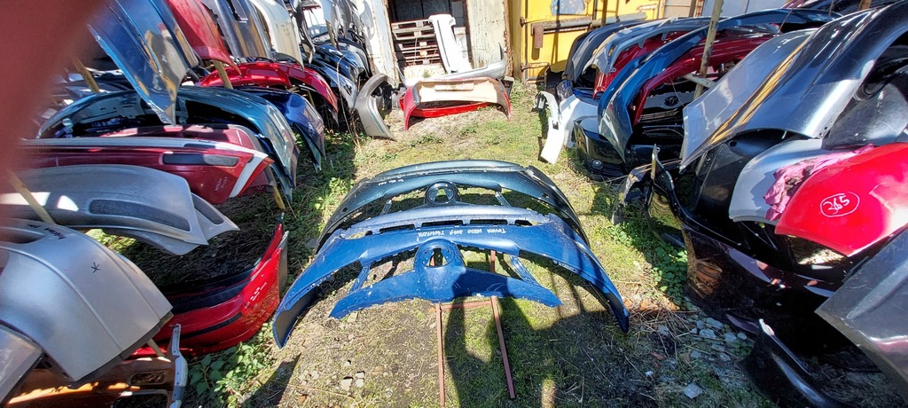 фото №5, Toyota verso 2013 2014 2016 бампер перед оригінал