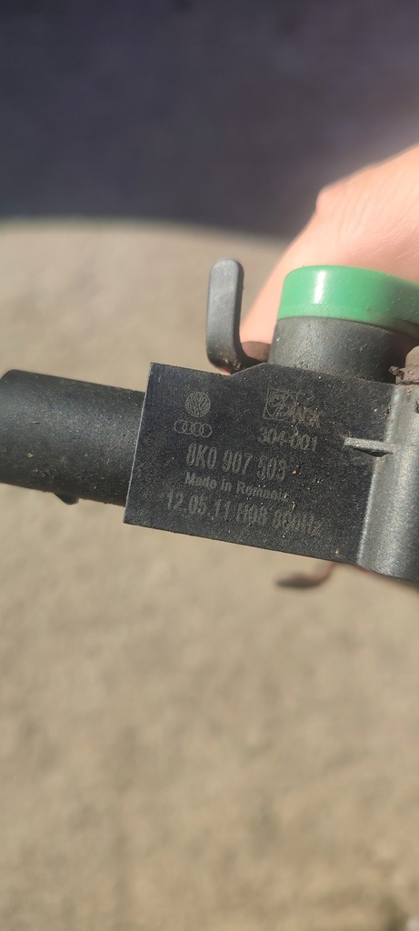 фото №5, Датчик вирівнювання світла q5 a4 b8 a5 8t a6 c7 8r0941309b 8k0907503