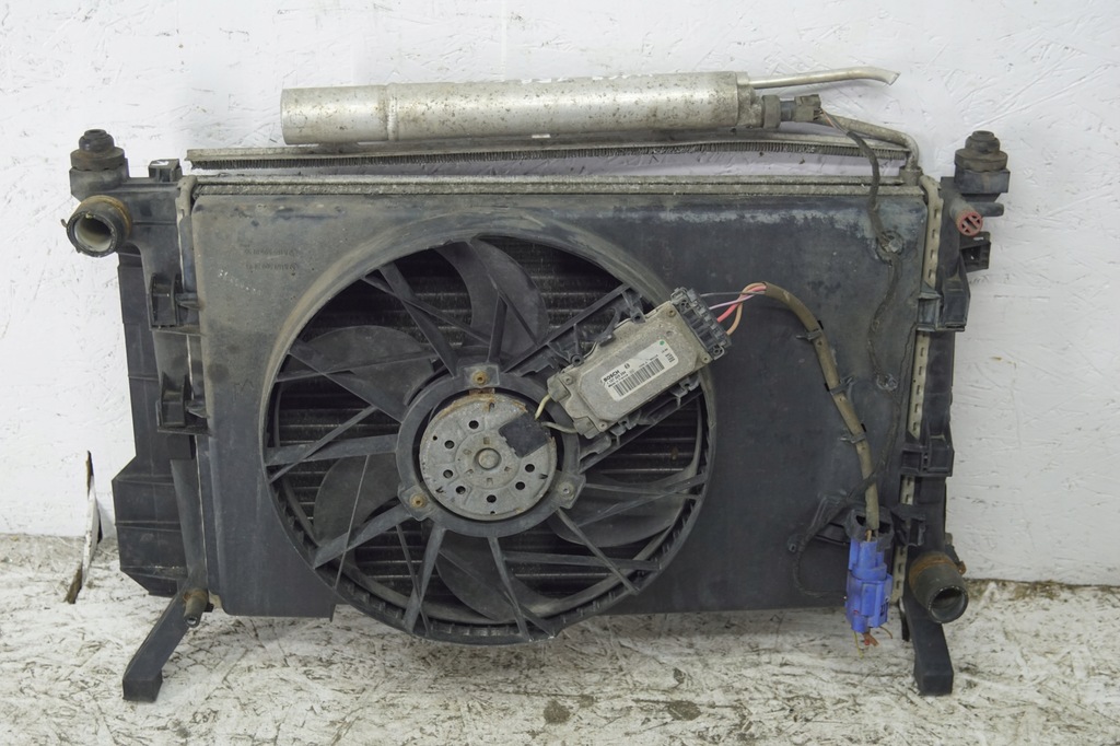 фото №10, Радиатор вентилятор mercedes a w169 1.5 b