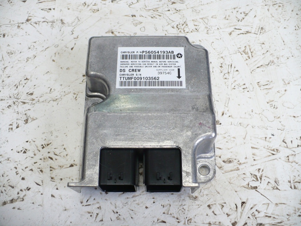 фото №1, Модуль подушка безпеки блок керування подушок dodge ram 09 iv