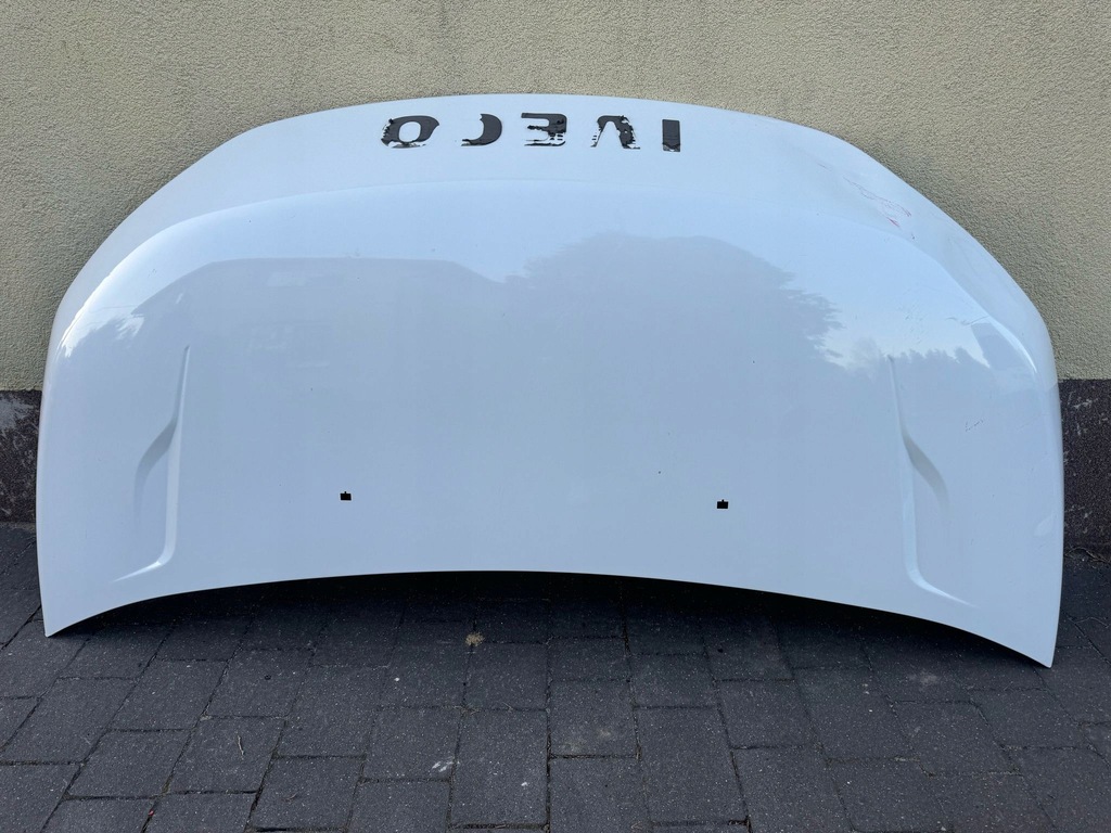 фото №1, Iveco daily iv 4 14- капот крышка двигателя