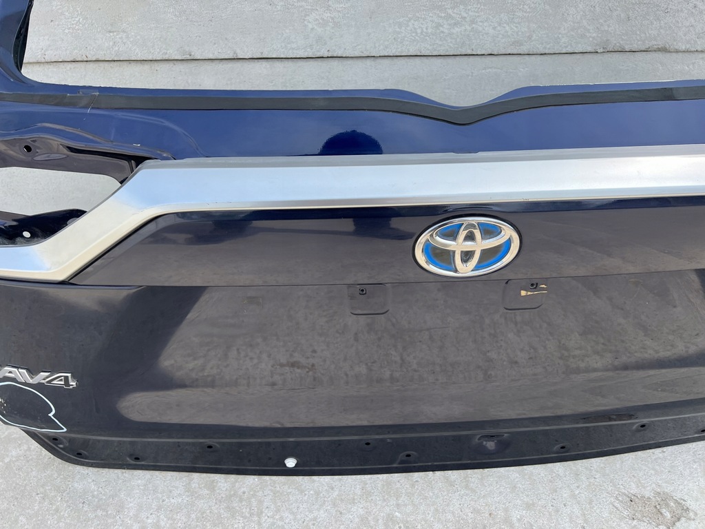фото №9, Крышка багажника задняя задняя toyota rav4 rav-4 v 5 od 2019