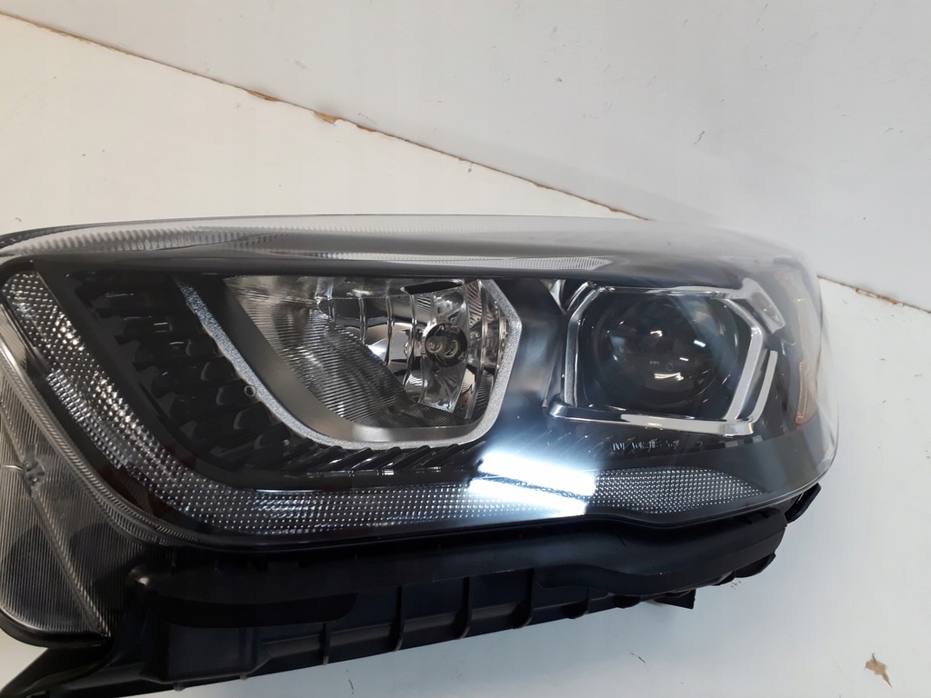 фото №7, Nowe лампы линза led ford escape kuga mk2 lift po 2017- usa чёрные 2 szt