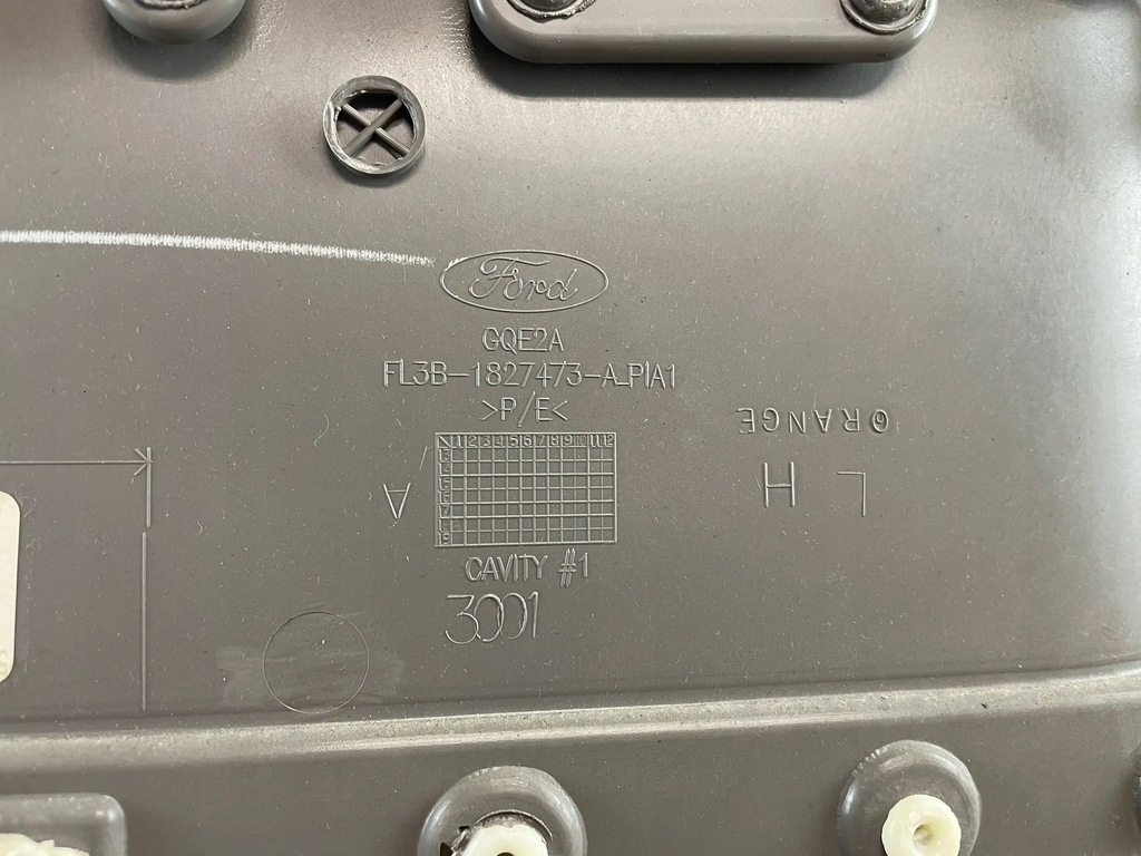 фото №8, Ford f150 f-150 обшивка дверь левых задних задняя 2015-20