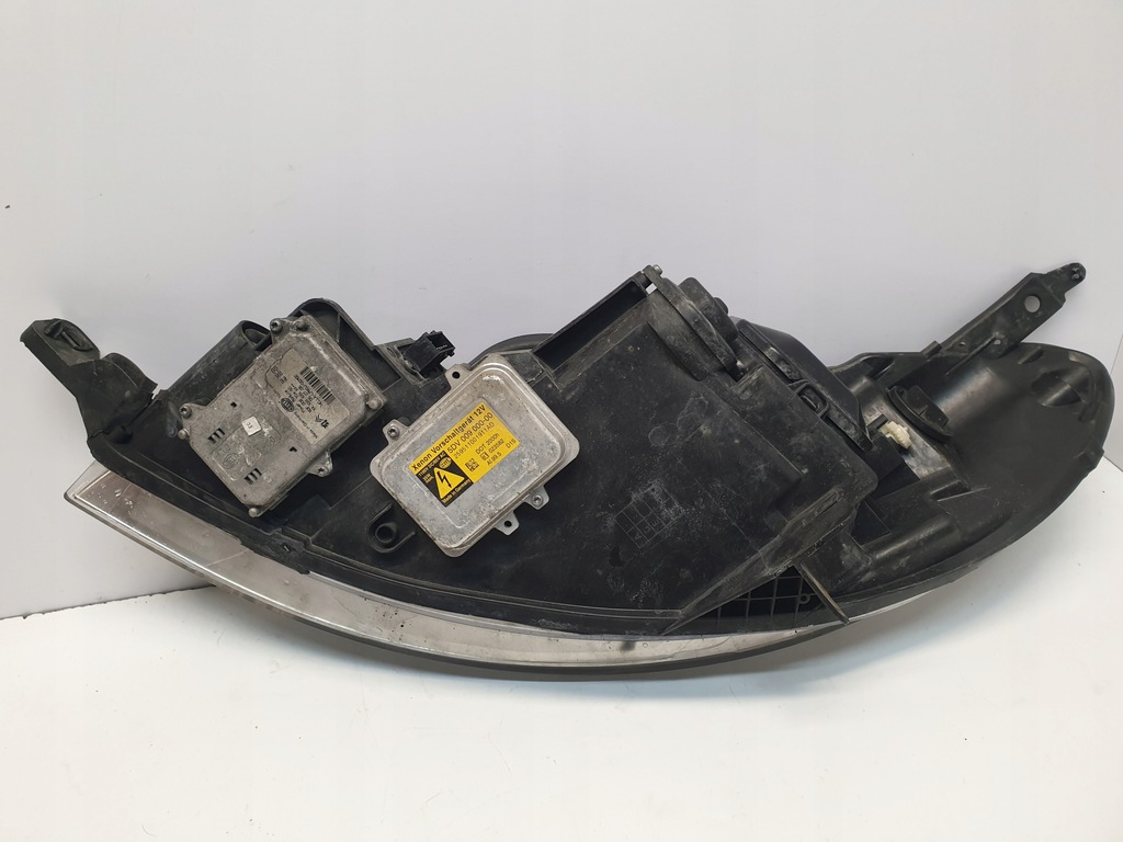 фото №6, Фара лампа передняя правая перед правый ксенон peugeot 407