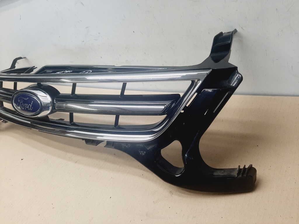 фото №7, Решётка радиатора решётка радиатора хром ford mondeo mk4 iv lift 2010-2014 bs71-8200-b