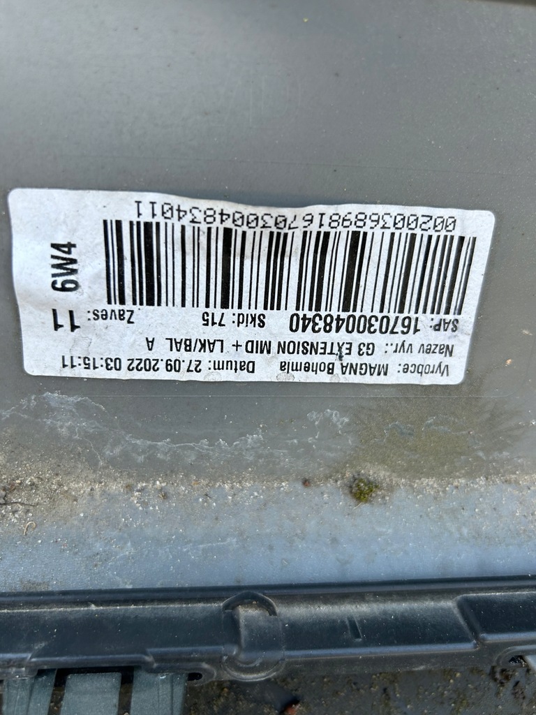 фото №8, Toyota aygo x 22- бампер задняя задний