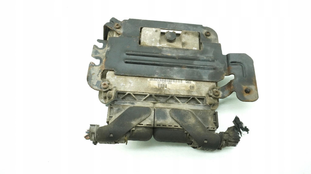 фото №1, Saab 9-3 93 ii блок керування двигуна 0281013515 03-07